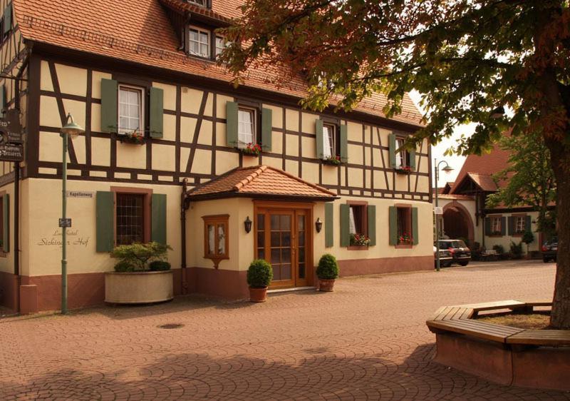 Landhotel Sickinger Hof Вальдорф Экстерьер фото